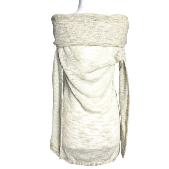 Twinset Simona Barbieri off the shoulder sweater - Picture 2 of 5